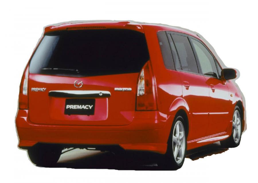  Mazda Premacy Concept 2001 года  (фото 2 из 2)